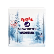 Snow Kitten Menthol Balm - 4 Adet