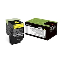 Lexmark Cx510 Sarı Toner 80C8Xy0