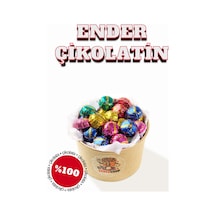 Ender Çikolata Süper Mini Çikolatin 250 Gr Sütlü Çikolata İkramlık Bayramlık Hediyelik
