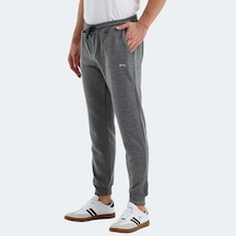 Slazenger CUPA I Erkek Cepli Koyu Gri Eşofman Altı