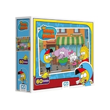 Ca Games Kral Şakir 60 Puzzle Ca.5095