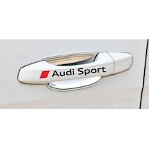 Audi Sport Kapı Kolu Ve Jant Sticker Seti 8 Adet Audi Sport Kapı Kolu Ve Jant Sticker Seti 8 Adet
