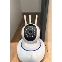 Wifi - 938 - Kamerası Çift Yönlü Bebek Güvenlik Kamerası - Edntrend - Gece Görüşlü Çok Renkli