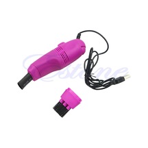 Bilgisayar Elektrikli Süpürge Alet Toz Giderici Fırça Ev Ofis Masası Çok Amaçlı