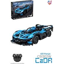 Cada Uzaktan Kumandalı Bluefire Specter 421 Parça Oyuncak Yapım Seti Blok Araba -ffcada-c51302w