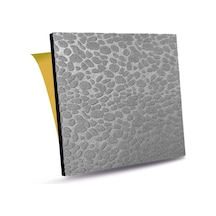 Tink Gri Embos Keçe Ses Ve Isı Yalıtım Paneli 40x40 Cm - 30 Adet/5 M²