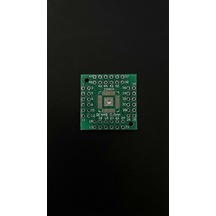Qfn48 0.5mm - Entegre Dönüştürücü Ve Adaptör Pcb Kartı