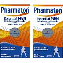Pharmaton Essential Men 30 Tablet 2 Adet 09-