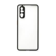 Lb Oppo Find X2 Kılıf Silikon Kapak - Siyah