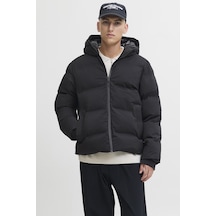 Jack & Jones Jjkaito Puffer Jacket Erkek Mont 12282300 Black
