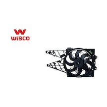 Fan Motoru Fiat Doblo 3 1,3/1,6/2,0 D-mjt 1,4 2010+ 404 Mm 2 Fiş 8 Kanat 51821155 Wisco
