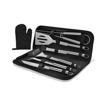 Dancemonkey 7 Adet Barbekü Aksesuarları Kiti, Küçük Ve Kullanışlı