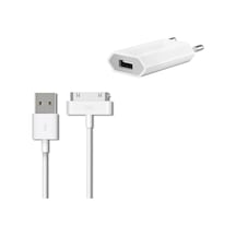 Freemax F-913 Telefon Şarj Aleti Set Quick Apple Uyumlu iPhone 4 1A (540052851)