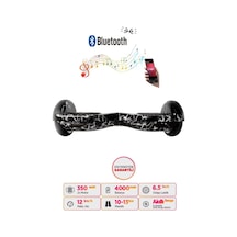 Citymate Hoverboard 6.5 inch Elektrikli Kaykay Scooter Bluetooth Hoparlörlü D02