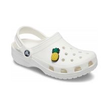 Crocs Pineapple Unisex Sarı Jibbitz