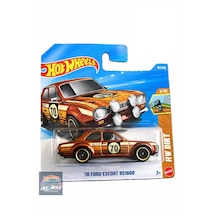 Hot Wheels 1/64 '70 Ford Escort Rs1600