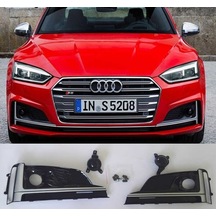 Audi A5 S5 Sis Izgarası Çerçevesi S-Line B9 2016 / 2019