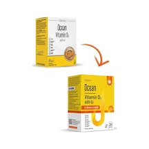 Ocean Vitamin D3 600 IU Sprey 20 ML