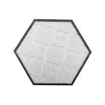 Suntek Magideal  Cam Altlığı Bardak Minder Tutucu İçecek Siyah