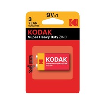 Kodak Super Heavy Duty 1 Adet 9 Volt Çinko Karbon Pil (30412286)