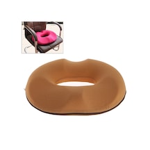 Sones Ofis Kalınlaştırıcı File Kalça Anti-hemoroid Yastığı, Boyut: 45x41x7cm Kahve