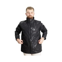 Mode Xl Büyük Beden Erkek Waterproof Softshell 23232 Siyah 001