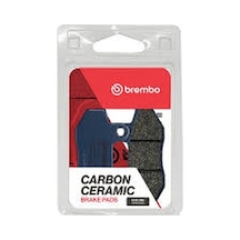 Brembo 07ya2206 Kawasaki Versys X 300 Ön Karbon Seramik Fren Balatası 2017-2020