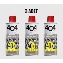 404 Koruyucu Yağlayıcı Sprey 200 ML - 3 Adet