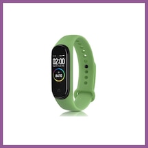 Bezos Mi Band 6 Uyumlu Klasik Kordon - Açık Yeşil Rengaren