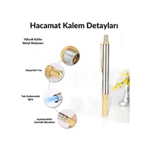 Hacamat Kalemi Tekli Çokrenkli