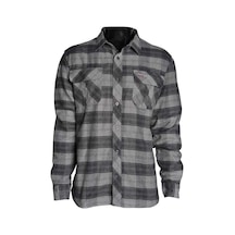 FreeCamp Knit Man Fleece Shirt Gömlek Gri