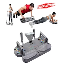 Raiden St-3 Egzersiz Şınav Tahtası 3ın1 Barfiks Push-up, Plank Ve Direnç