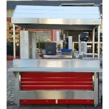 Davlumbazlı Tantuni Tezgahı