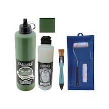 Mobilya Boyası-cadence Multisurface H-051 Yaprakyeşil 500ml Ultimate Vernik Parlak 250ml Sateruloset Yaprak Yeşili Yaprak Yeşili