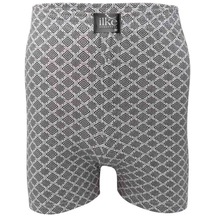 İlke Desenli Boxer 051 | Siyah