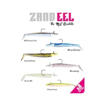 Fujin Zand Eel 11cm 7gr-14gr Double Body+head Silikon Balık