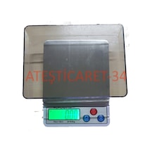 Vegetii Digital Lcd Hassas Terazi 3 Kg Mh-777