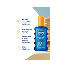 Nivea Sun Koruma Ve Ferahlık Transparan Güneş Spreyi Spf30+ 200 Ml