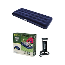 Bestway 67000 Tek Kişilik Şişme Yatak + Pompa 185x76x22 CM