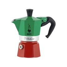 1 Cup Ocak Üstü Espresso Pişirici - 40ml - Renk - Gövde - Patentli Valfi - Tüm Ocak Türleri Için Uygundur Indüks Diğer