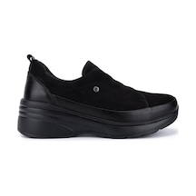 Tamer Tanca Kadın Siyah Sneakers & Spor Ayakkabı 1065 069 Bn Ayk Sk25-26 Syh Dr/syh Nbk Siyah