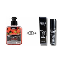 Çilek Aromalı Yağı 100 Ml + Eros G.ctrci Sprey 20 Ml