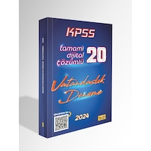 Makro Kitabevi 2024 Kpss Vatandaşlık 20 Deneme Dijital Çözümlü Makro Kitabevi