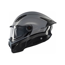 Axxis Ghostfighter Sv Bitone C2 Gri Motosiklet Çene Açılır Kaskı Gri