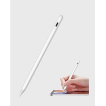 Manyetik Dokunmatik Kalem Bluetooth Gerektirmeyen Type-c Şarjlı İpad Ve Android Uyumlu Hassas Stylus