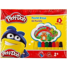 Pastel Boya- Play-doh 8 Renk Çok Renkli