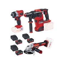 Einhell TE-CI 18 li BL Vidalama Herocco 36/28  Axxio 125mm 3x4.0
