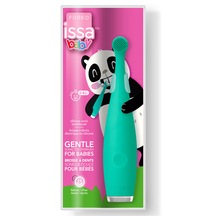 Issa Baby Bebek Diş Fırçası 0-4 Yaş için Kiwi Green Panda