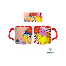 Şeker Kız Candy Kupa Bardak Tek Adet 0722 Çok Renkli
