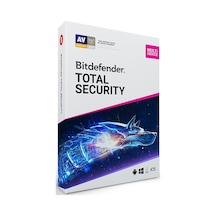 Bitdefender Total Security Lisans 10 Kullanıcı 3 Yıl
